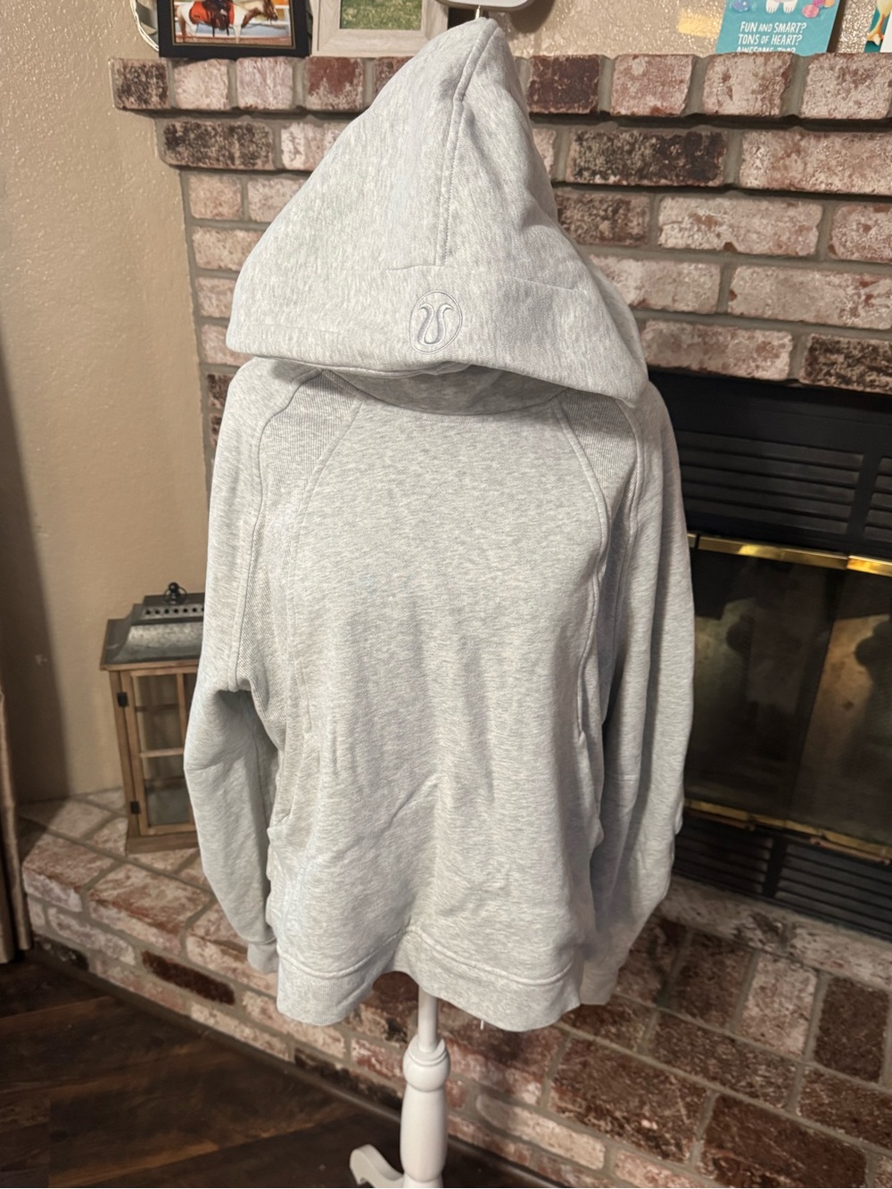 Lululemon Scuba Oversized Side-Slit Hoodie